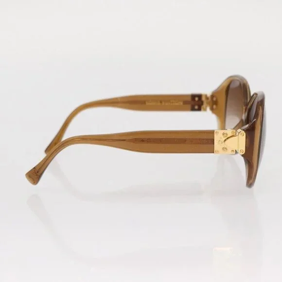 LOUIS VUITTON Supson Oversized Sunglasses plastic Brown Z0283E LV Auth bs30730 - Picture 5 of 13